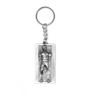 Star Wars Metal Keychain Han Solo in Carbonite