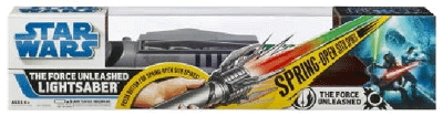 1670631014.jpg Star Wars The Force Unleashed Lightsaber - Light - Sound - Trigger - NEW