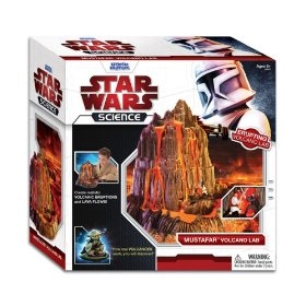 Star Wars Science Erupting Mustafar Volcano