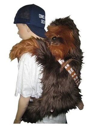 Star Wars Backpacks - Chewbacca Back Buddy - Rucksack