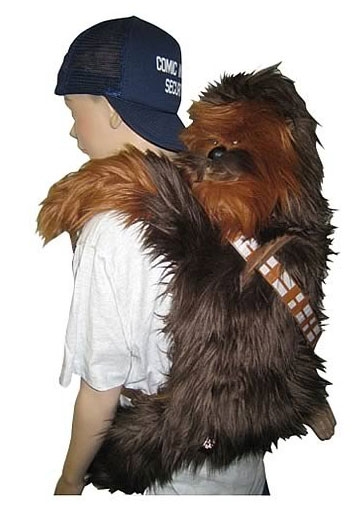 167858888.jpg Star Wars Backpacks - Chewbacca Back Buddy - Rucksack