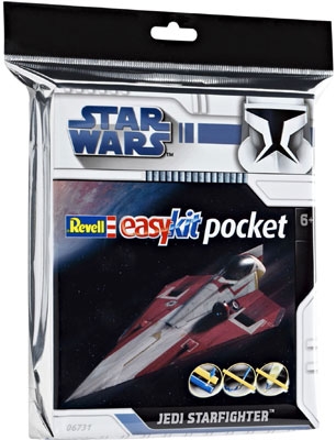 Star Wars Models - Revell Pocket Easykits Vehicles - Jedi Starfighter