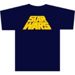 Star Wars T-SHIRTS - Star Wars Logo - Blue - Adult Unisex