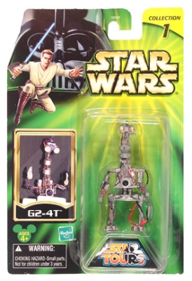 Star Wars Action Figures - G2-4T - Star Tours - Power of the Jedi