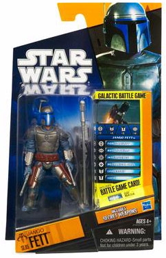 171309827.jpg Star Wars Action Figure - Saga Legends 2011 - Jango Fett