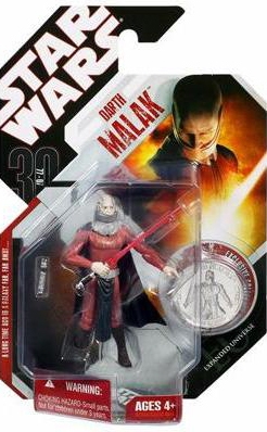 1715616105.jpg Star Wars Action Figure - Darth Malak with Exclusive Collector Coin 30th Anniversary