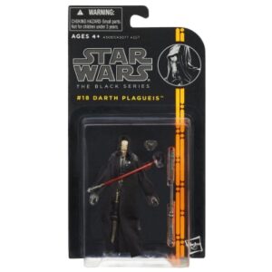 Star Wars Action Figure - Black Series 2013 - Darth Plagueis 3.75-inch