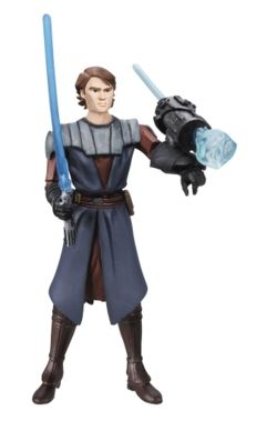 Star Wars Action Figure - 2008 Clone Wars - Anakin Skywalker