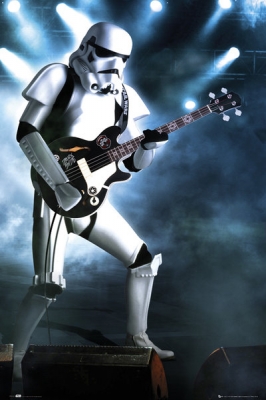 ONLY £6.99 - Star Wars Poster - Stormtrooper Guitar - 61 x 91.5cm - FP2697