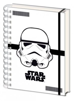 Star Wars Gifts and Games - Star Wars Notebook A5 Stormtrooper Helmet