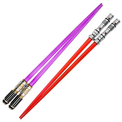 1745196906.jpg Star Wars Chopsticks - Mace Windu / Darth Maul Lightsaber Chopsticks - Double Pack