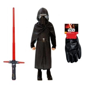 Star Wars Costume Child Bargain Bundle - Kylo Ren The Force Awakens