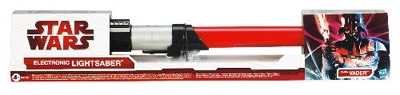 Hasbro Star Wars Electronic Darth Vader Lightsaber - Red