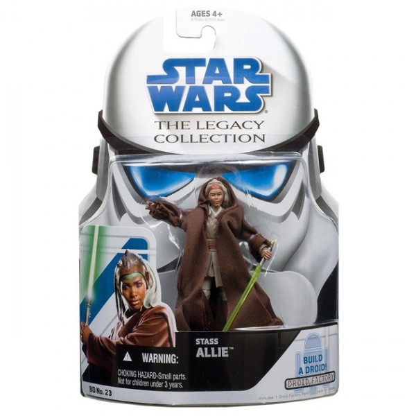 Star Wars Action Figure - Stass Allie - Legacy Collection 2008