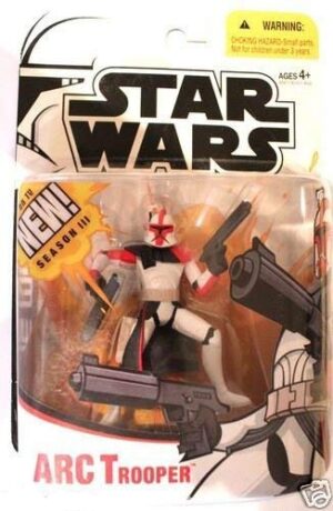 Star Wars Action Figure - Clone Wars - ARC Trooper - Animated Limited Edition