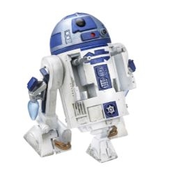 Star Wars Action Figure - 2008 Clone Wars - R2 D2