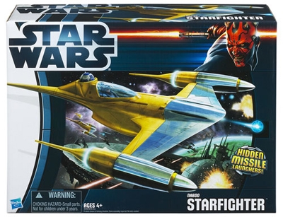 Star Wars VEHICLES - Naboo Starfighter