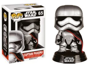 Star Wars Gifts and Games - The Force Awakens Vinyl Bobble Head - Captain Phasma 10cm