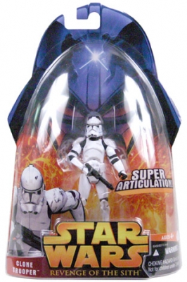 Star Wars Action Figure - Clone Trooper (Super Articulation)