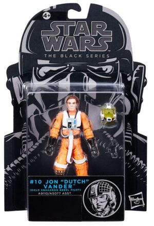 Star Wars Action Figure - Black Series 2015 - Jon Dutch Vander - 3.75-inch