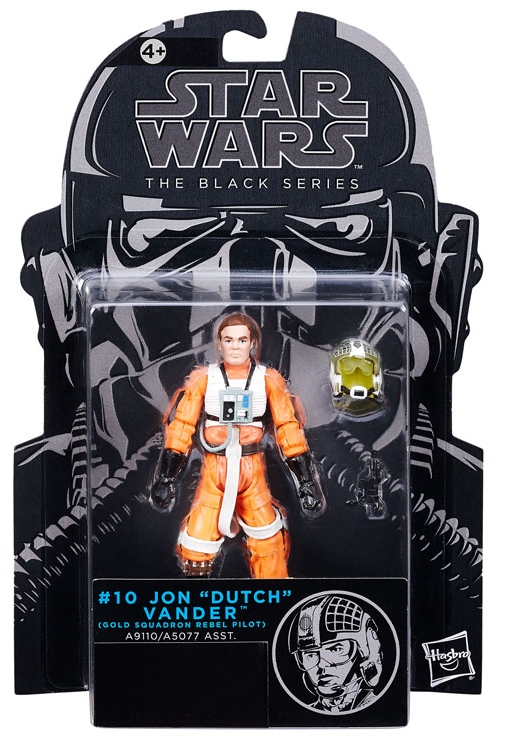 Star Wars Action Figure - Black Series 2015 - Jon Dutch Vander - 3.75-inch