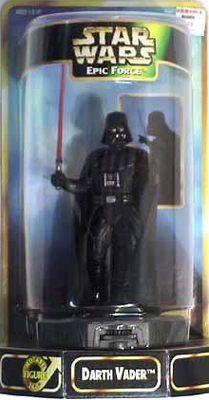 Star Wars Action Figure - Darth Vader Epic Force Rotating 360 Figure - large