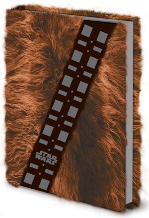 Star Wars Gifts and Games - Star Wars Premium Notebook A5 Chewbacca Fur