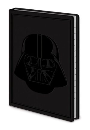Star Wars Gifts - Premium Notebook A6 Darth Vader