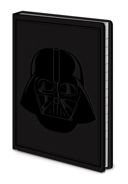 Star Wars Gifts - Premium Notebook A6 Darth Vader