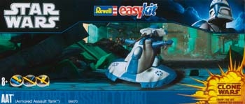 1787635060.jpg Star Wars Models - Revell Easykits Vehicles - AAT Armoured Assault Tank (Clone Wars)