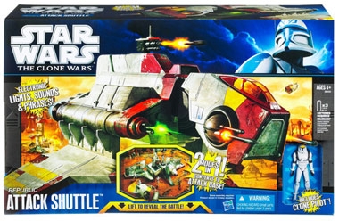 1798275254.jpg Star Wars VEHICLES - Clone Wars Republic Attack Shuttle
