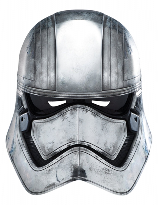 180910342.jpg Star Wars MASKS - Character Mask - The Force Awakens Captain Phasma