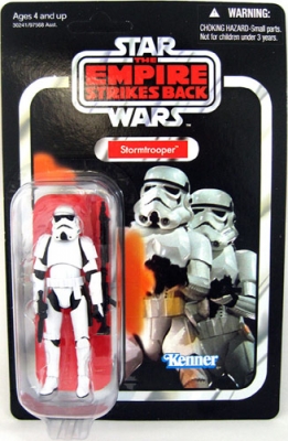 Star Wars Action Figures - Stormtrooper - Vintage 2011
