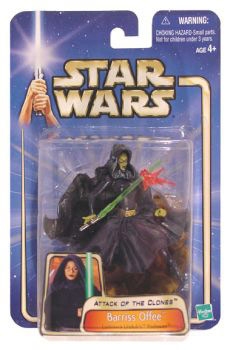 Star Wars Action Figures - Barriss Offee Luminara Undulis Padawan - Attack of the Clones - Saga Collection