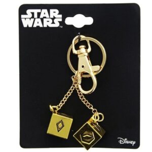 Star Wars Gifts and Games - Metal Keychain - Han Solo Dice