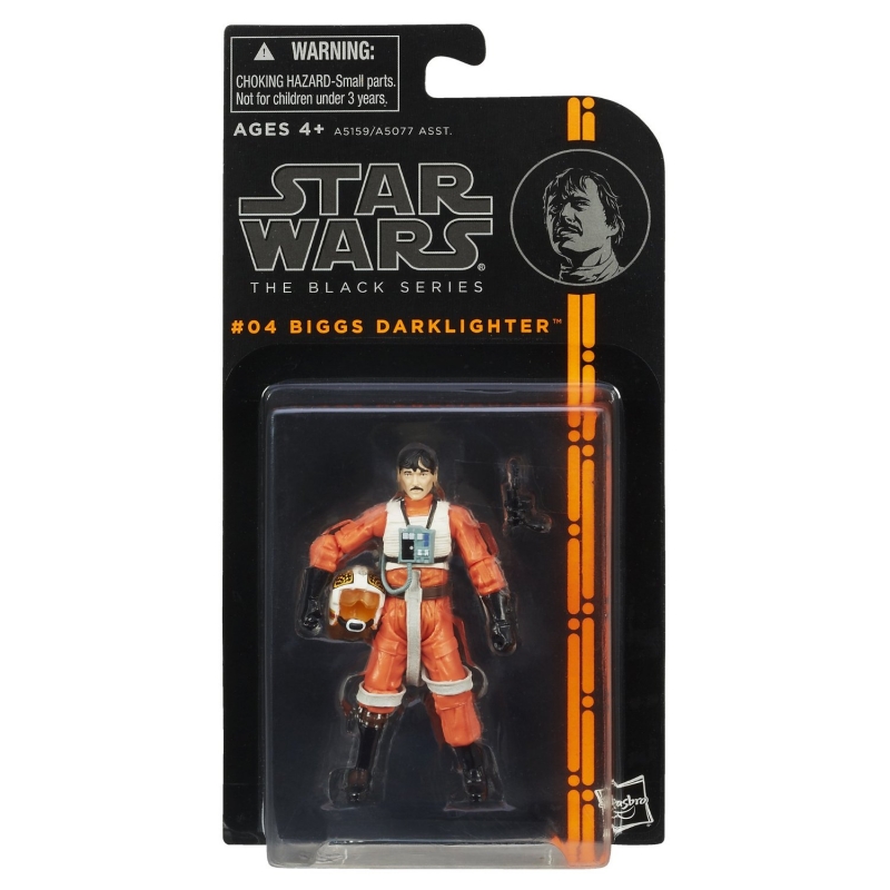 182516815.jpg Star Wars Action Figure - Black Series 2013 - Biggs Darklighter 3.75-inch