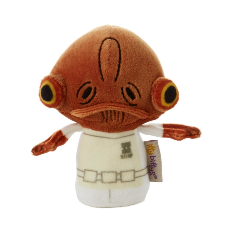18328432.jpg Star Wars Gift Itty Bitty Collectable Plush - Admiral Ackbar