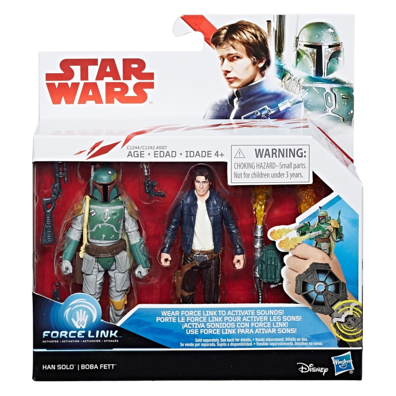 1832878144.jpg Star Wars Action Figure - Han Solo and Boba Fett - The Last Jedi