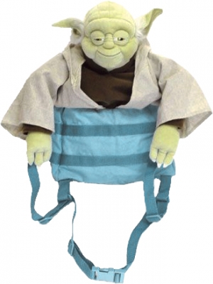 1837981517.jpg Star Wars Backpacks - Yoda in Backpack Back Buddy - Rucksack