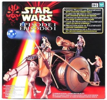 1840006291.jpg Star Wars Vehicle Ammo Wagon and Falumpaset with Launching Energy Balls