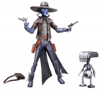Star Wars Action Figure - Clone Wars - Cad Bane with TODO 360 inc. Battle Game Card