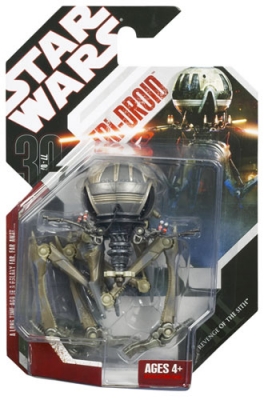 Star Wars Action Figure - Tri-Droid - 30th Anniversary