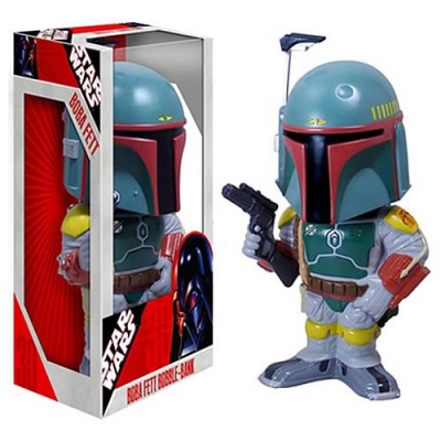 1848273416.jpg Star Wars Gifts and Games - Bobble Head Bank - Boba Fett