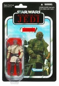 Star Wars Action Figures - Weequay - Skiff Master - Vintage 2011