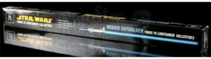 Star Wars MASTER REPLICA Force FX Lightsaber - Anakin Skywalker - BLUE - BRAND NEW - UNOPENED