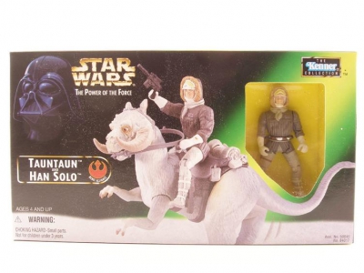 Star Wars Action Figure - Tauntaun with Exclusive Han Solo in Hoth Gear