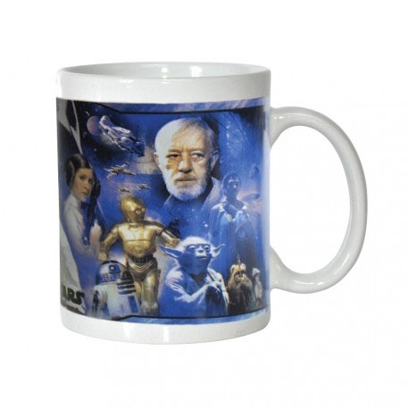 Star Wars GIFTS AND GAMES - Star Wars Ceramic Mug Characters