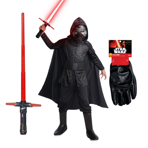 1861097499.jpg Star Wars Costume Child Bargain Bundle - Kylo Ren The Rise of Skywalker