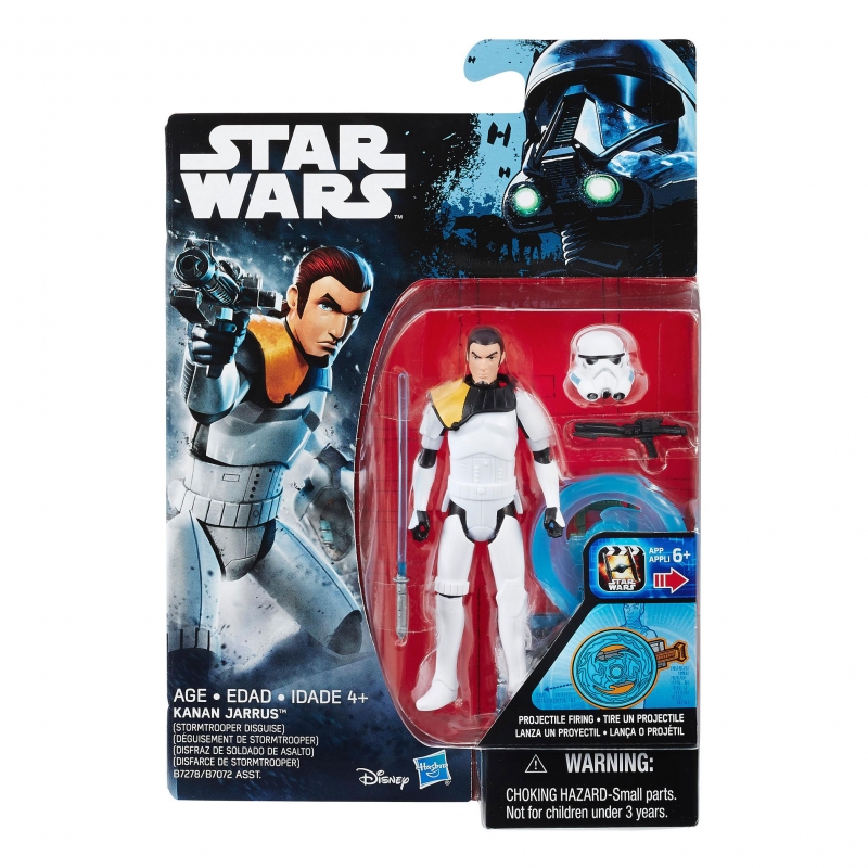 1861630840.jpg Star Wars Action Figure - Star Wars Universe - Kanan Jarrus