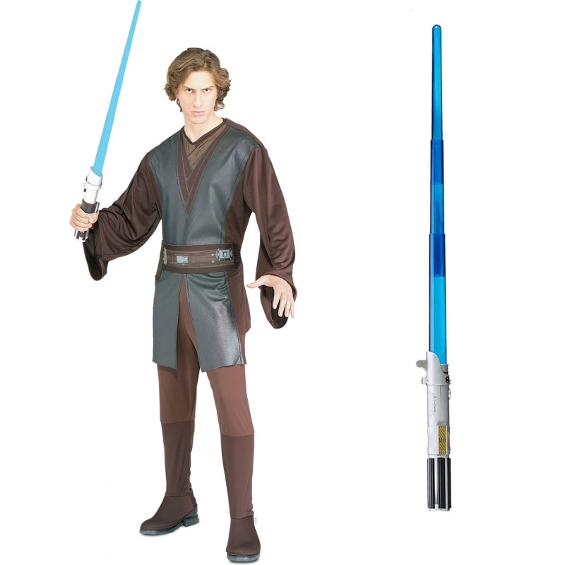 1870255712.jpg Star Wars Costume Adult Lightsaber Bundle - Anakin Skywalker